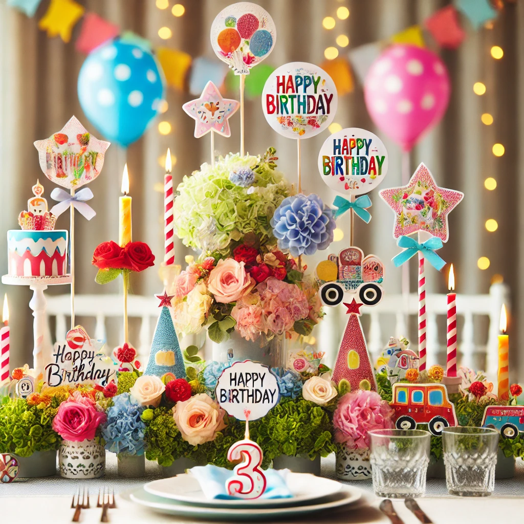 Birthday Party Decorations Ideas