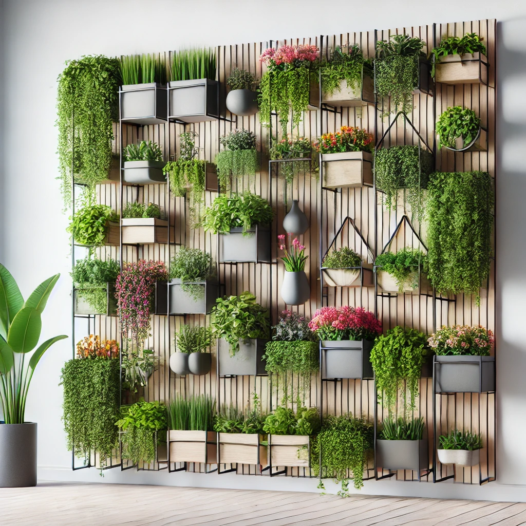 Vertical Garden Decor