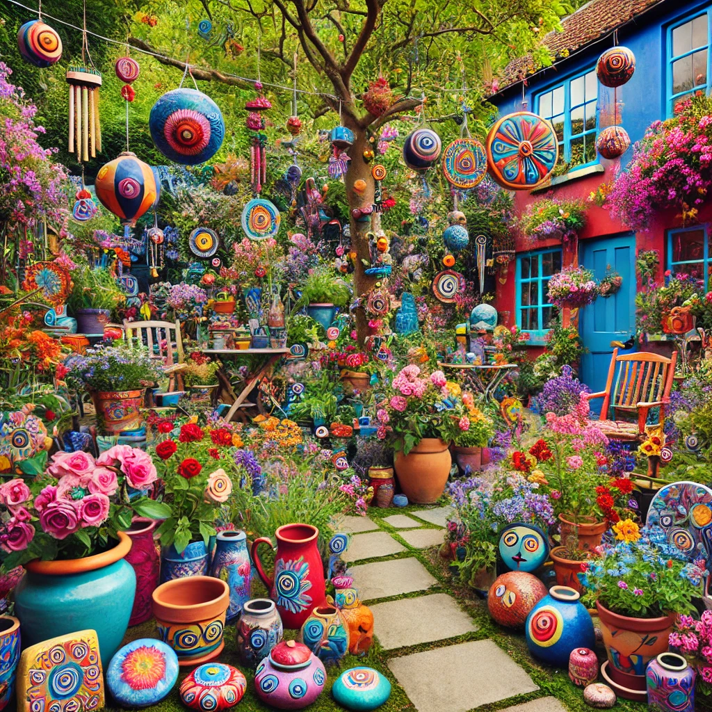 Creative Garden Decorations