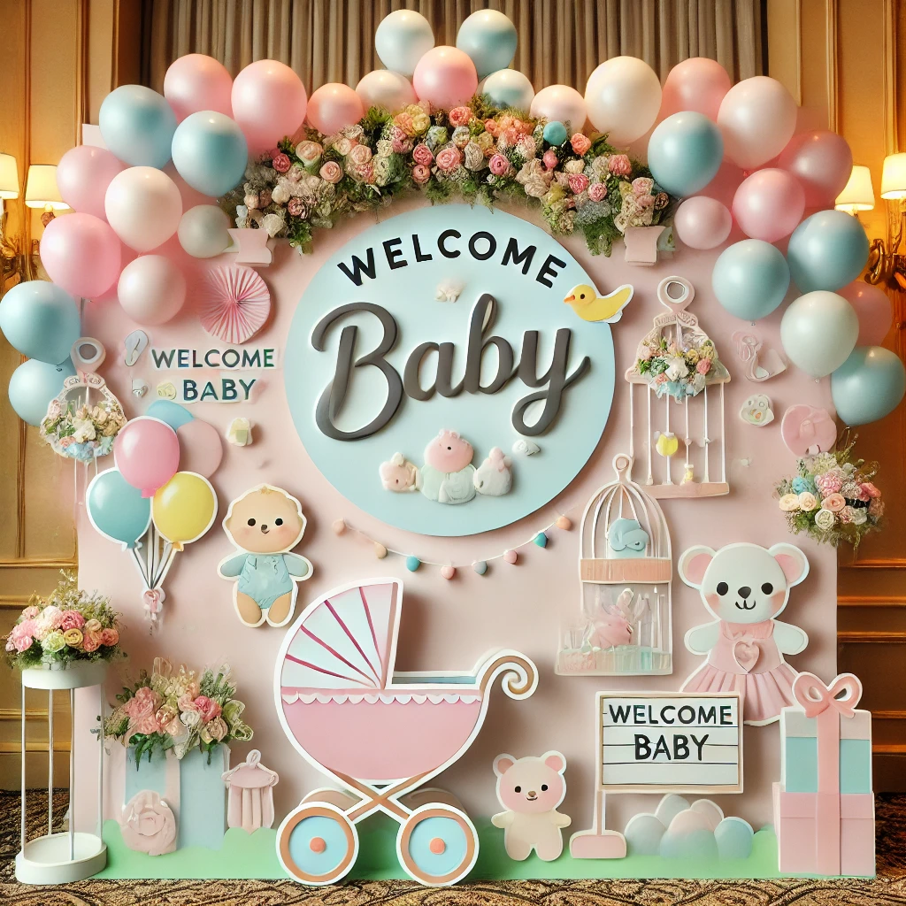 Baby Shower Decorations Guide