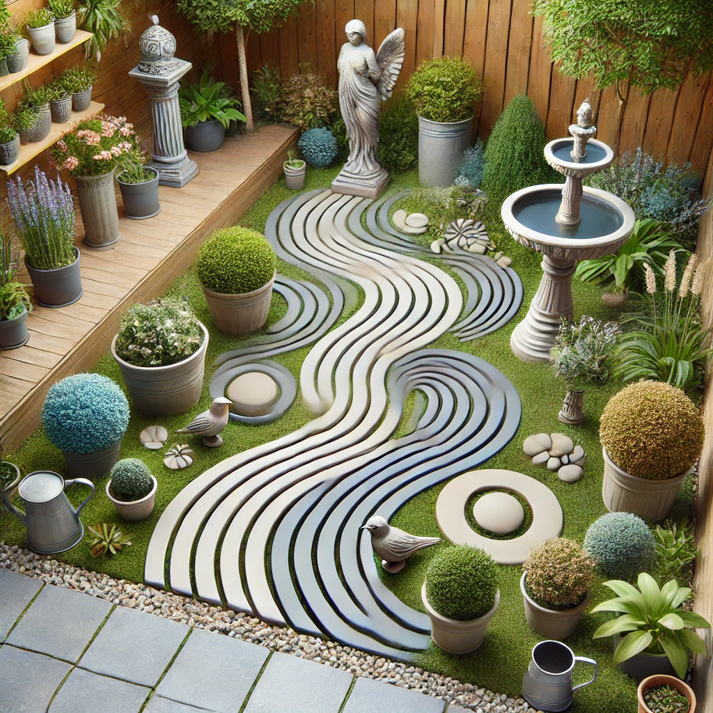 outdoor garden decor