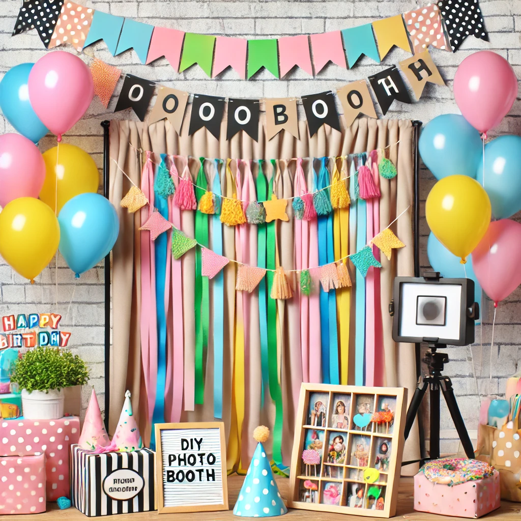 birthday party decorations