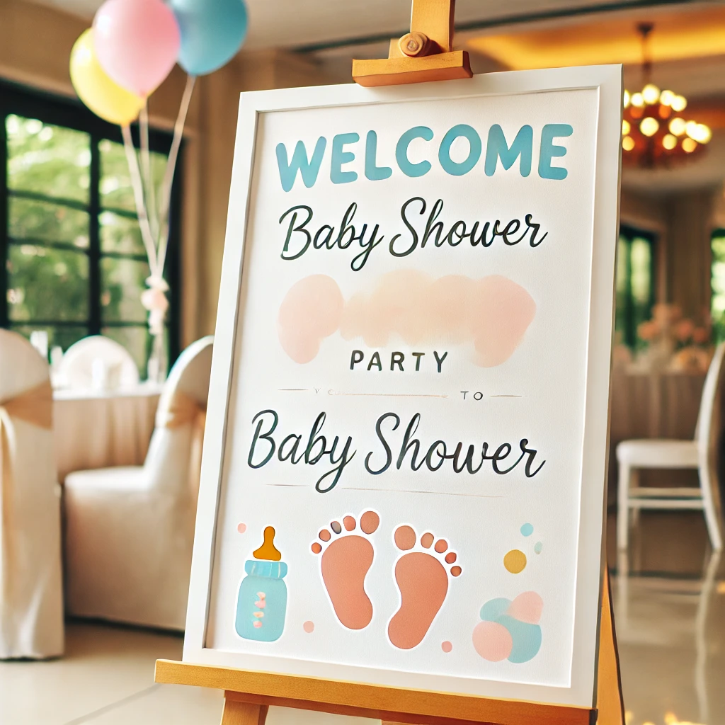 Baby Shower Decorations