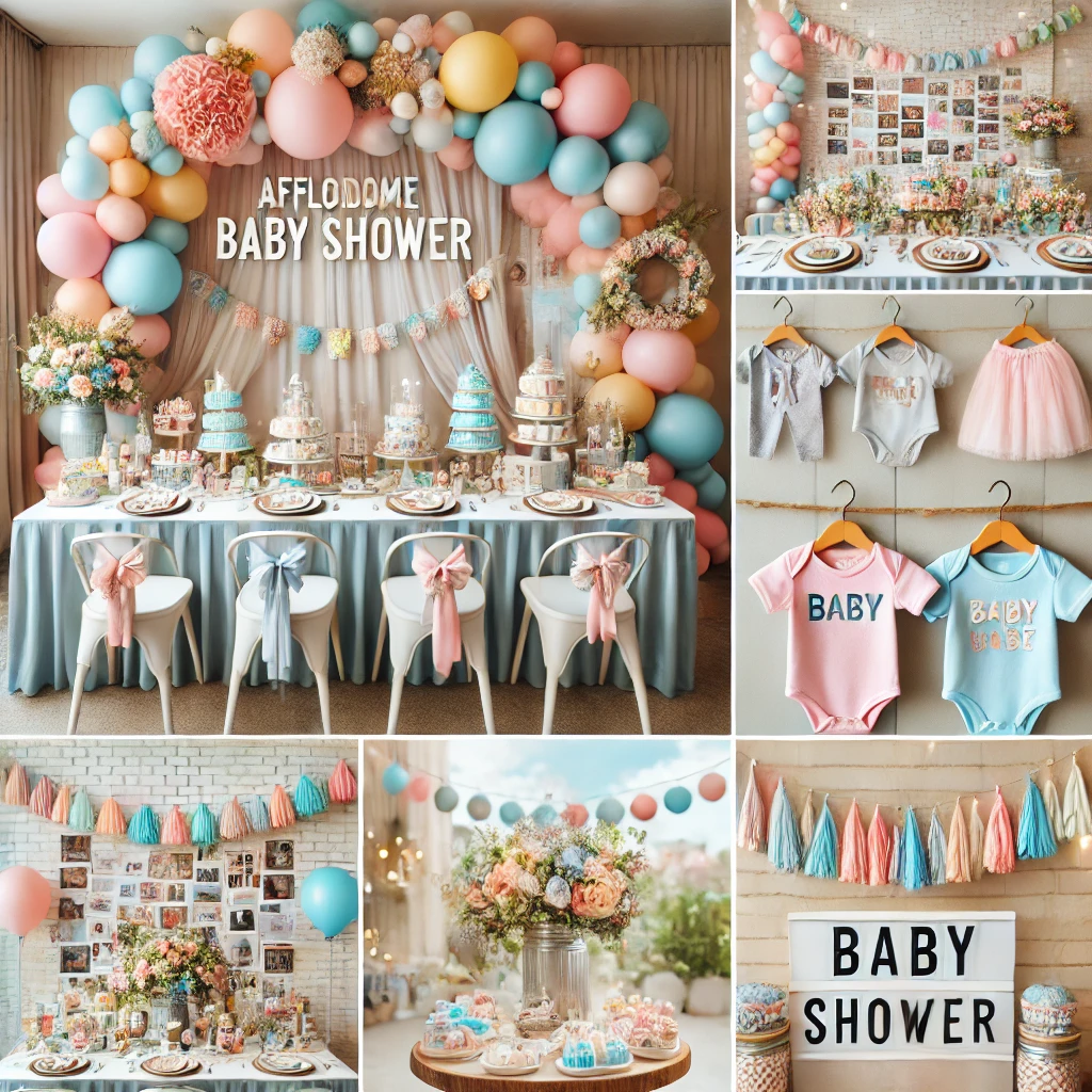 Baby Shower Decorations