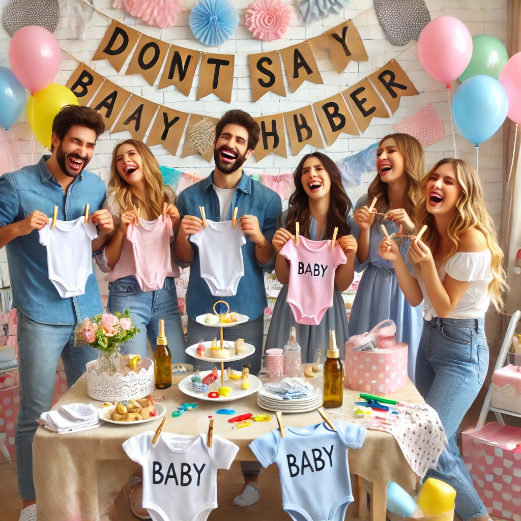 10 Baby Shower decor ideas and Games for a Memorable Evening