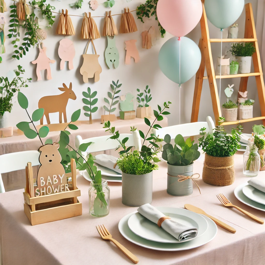 Baby Shower Decorations Budget-Tips