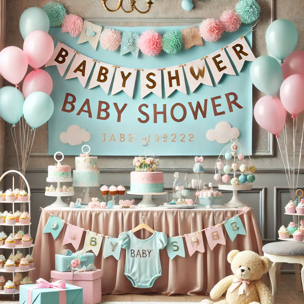 Baby Shower Decorations Ideas