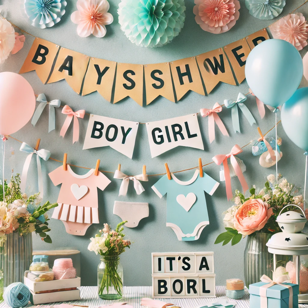 Baby Shower Decorations Ideas