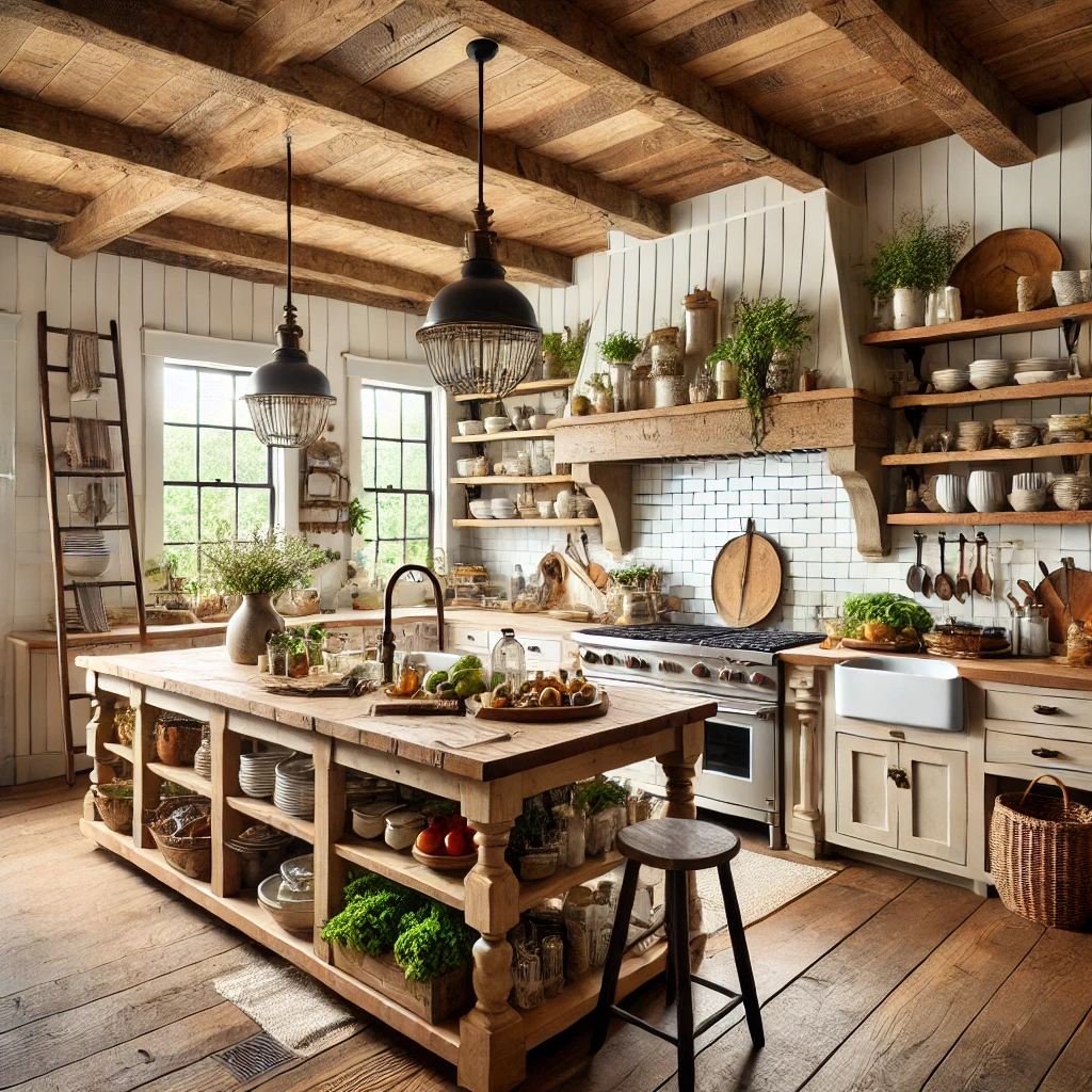 farmhouse kitchen decor