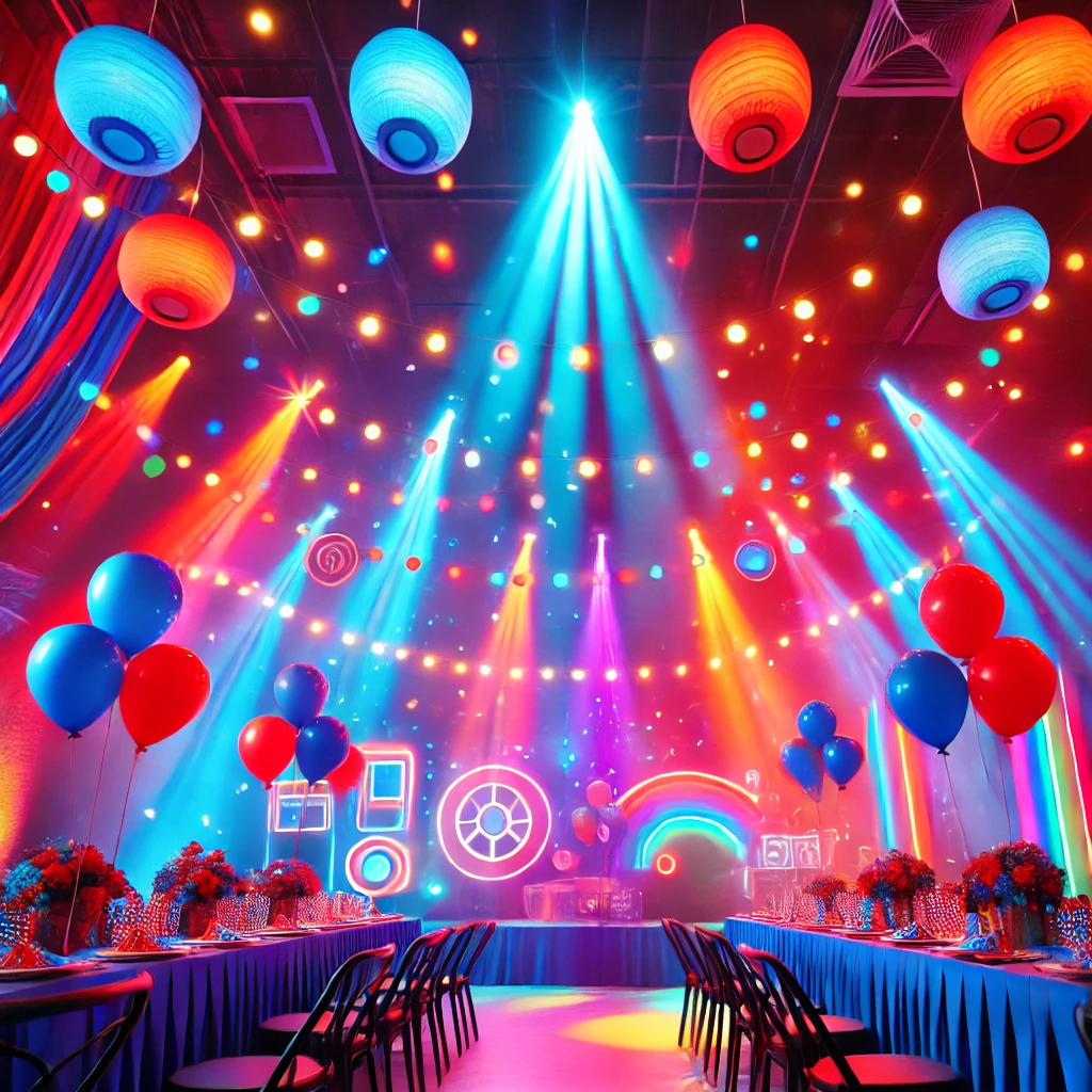 Party Decorations Lighting Tips