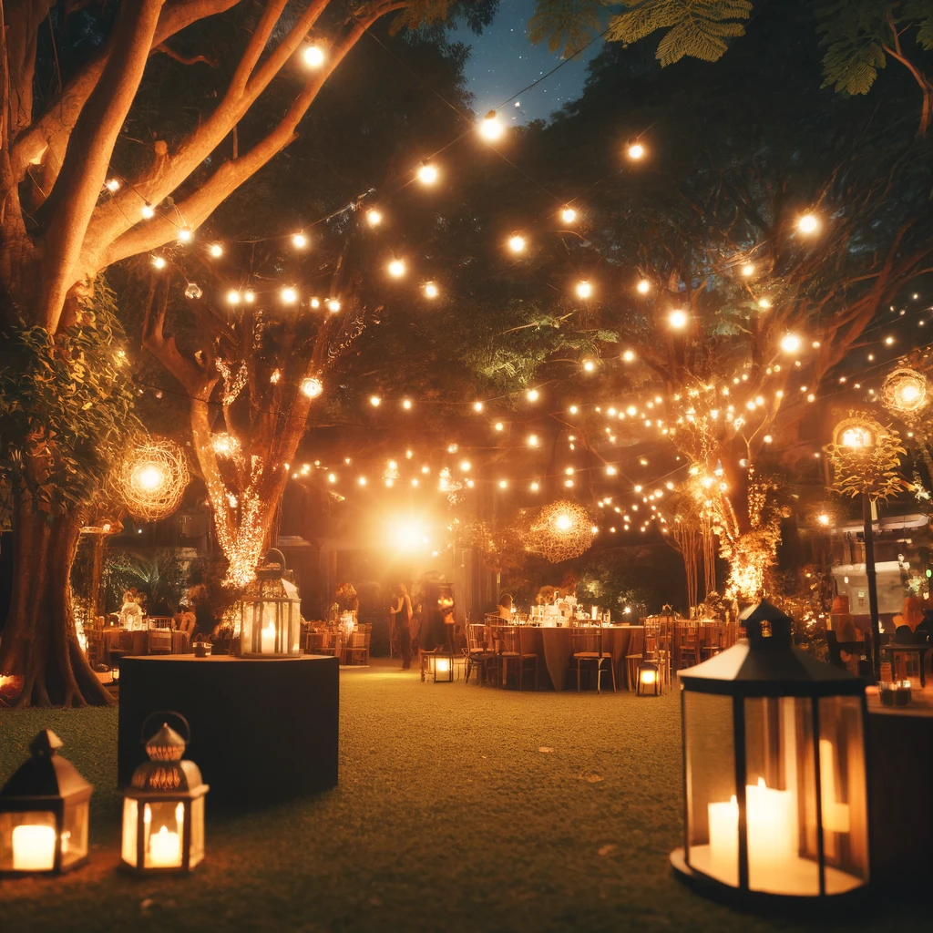 Party Decorations Lighting Tips