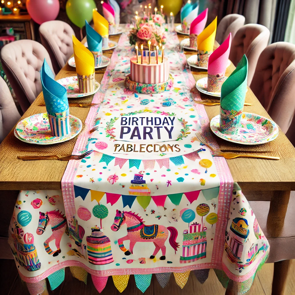 Birthday Party Decorations