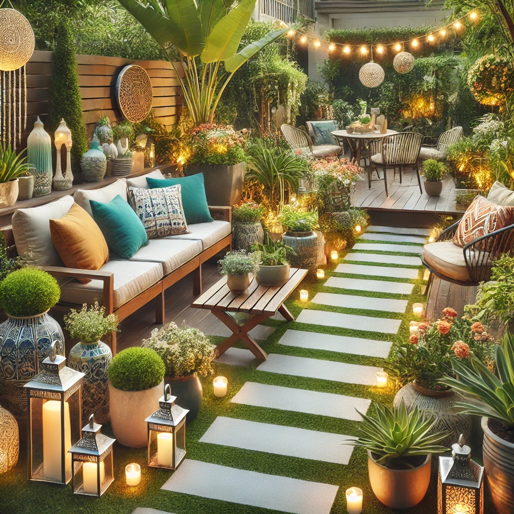 10 garden decoration ideas that will not only beautify your space but also make it a true extension of your home.